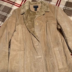 American Eagle Suede Jacket